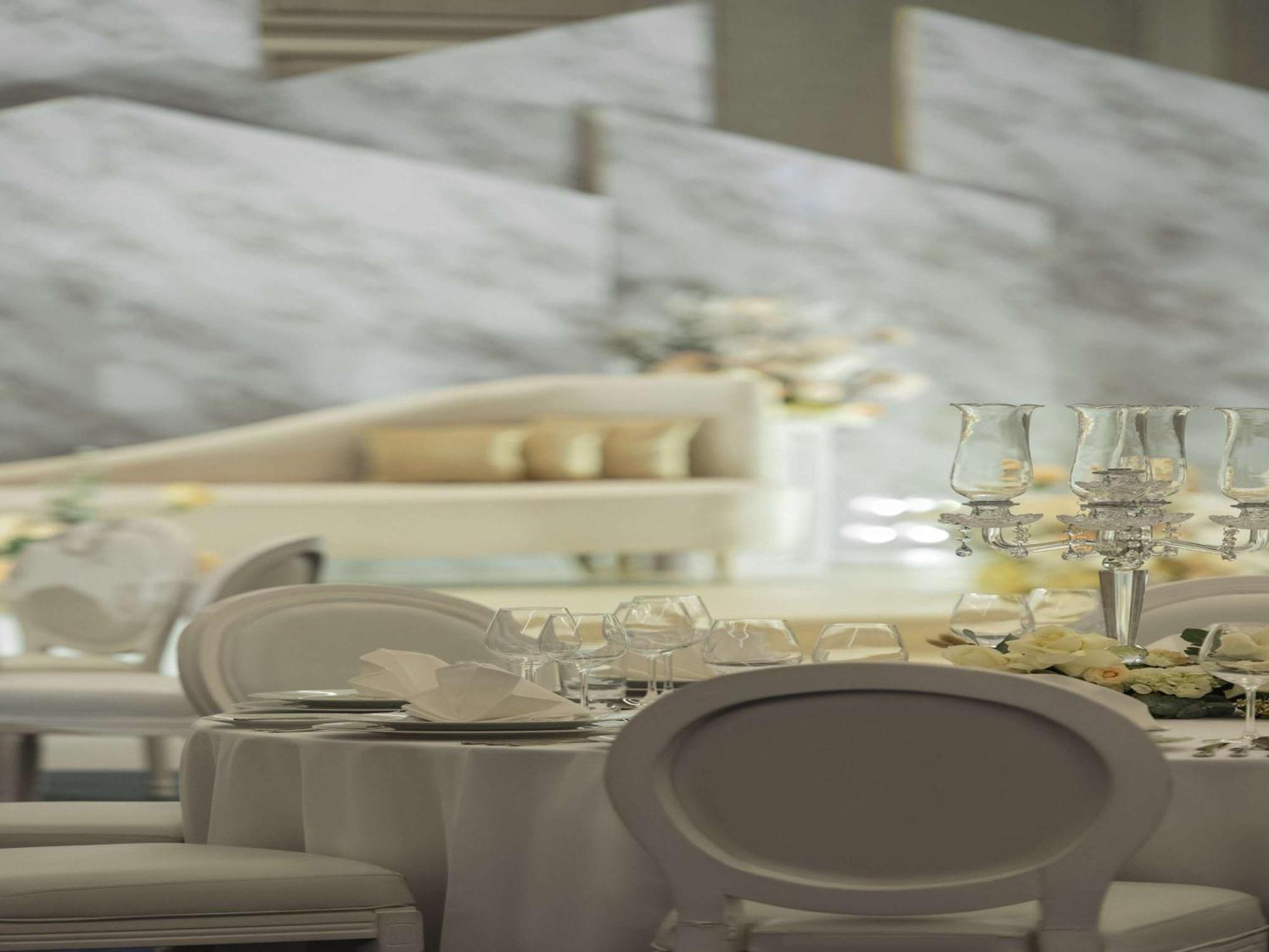 ホテル So/ Uptown ドバイ エクステリア 写真 The interior of the ballroom