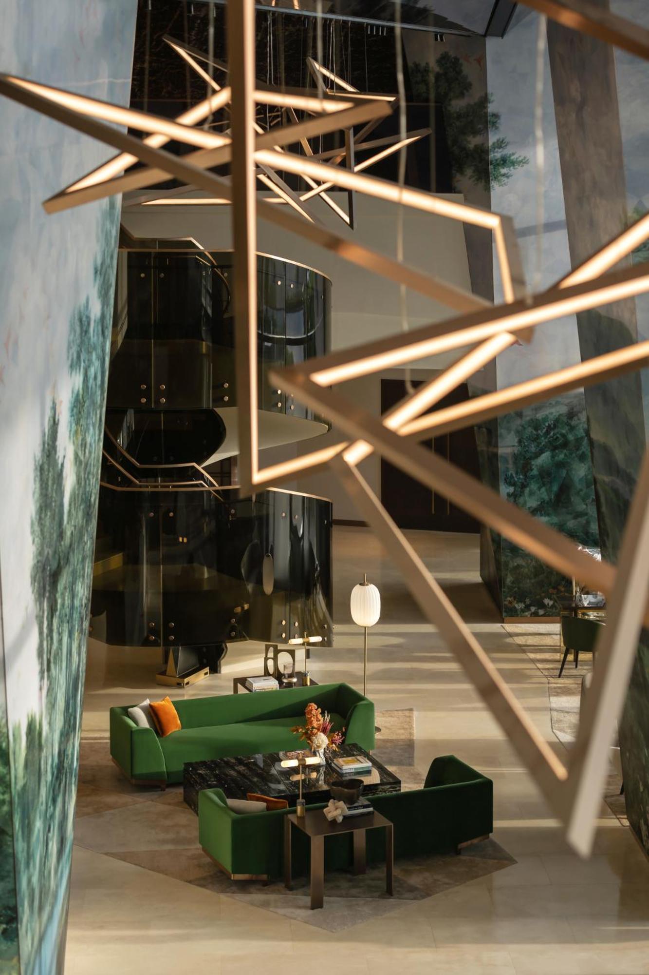 ホテル So/ Uptown ドバイ エクステリア 写真 The lobby of the hotel