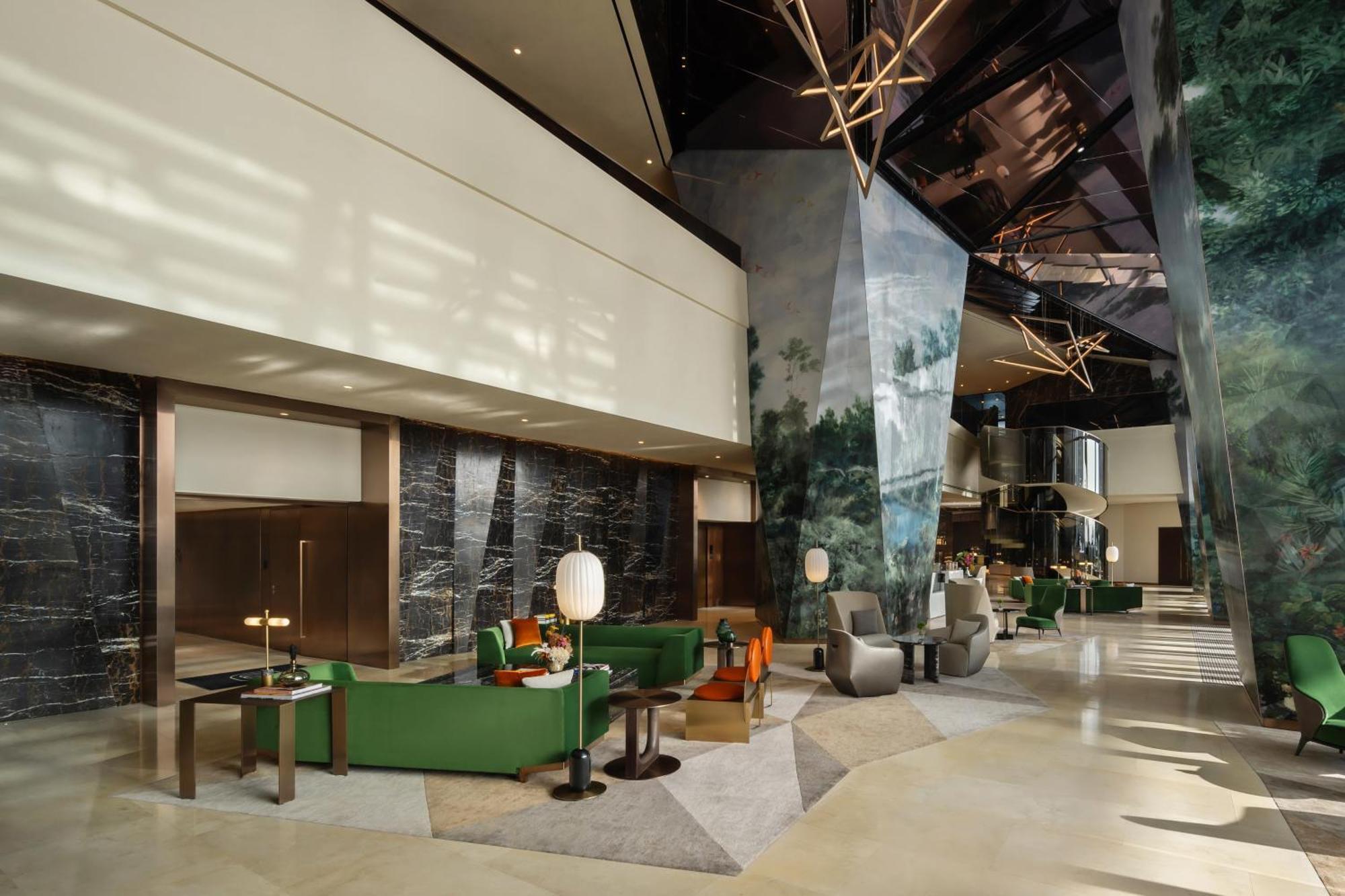 ホテル So/ Uptown ドバイ エクステリア 写真 The lobby of the hotel