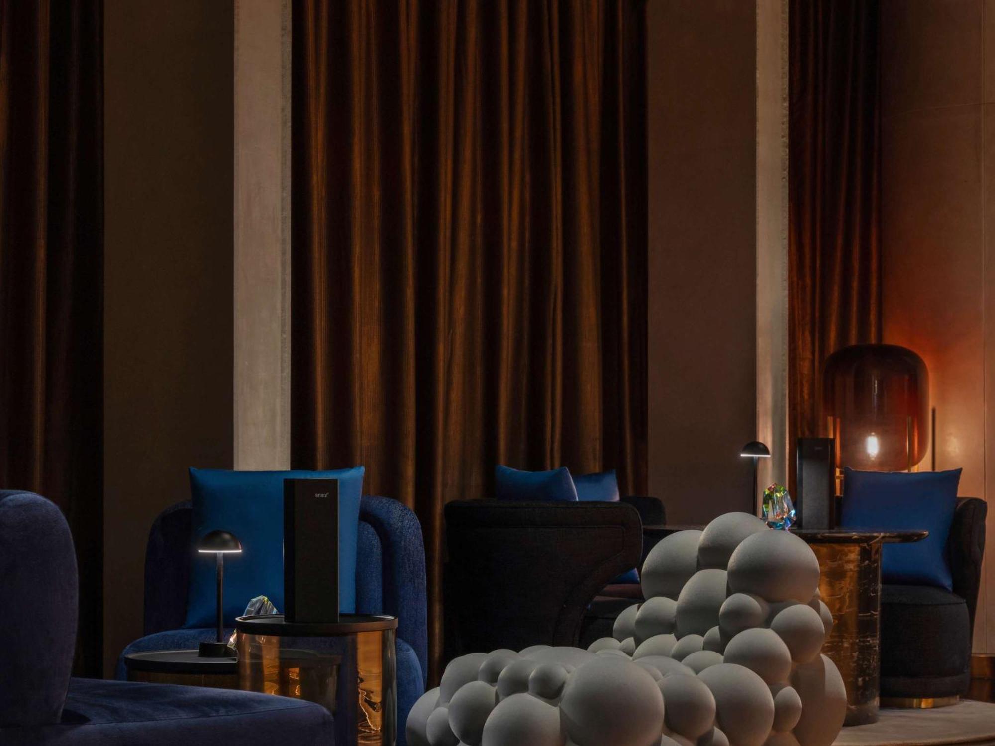 ホテル So/ Uptown ドバイ エクステリア 写真 The interior of the hotel