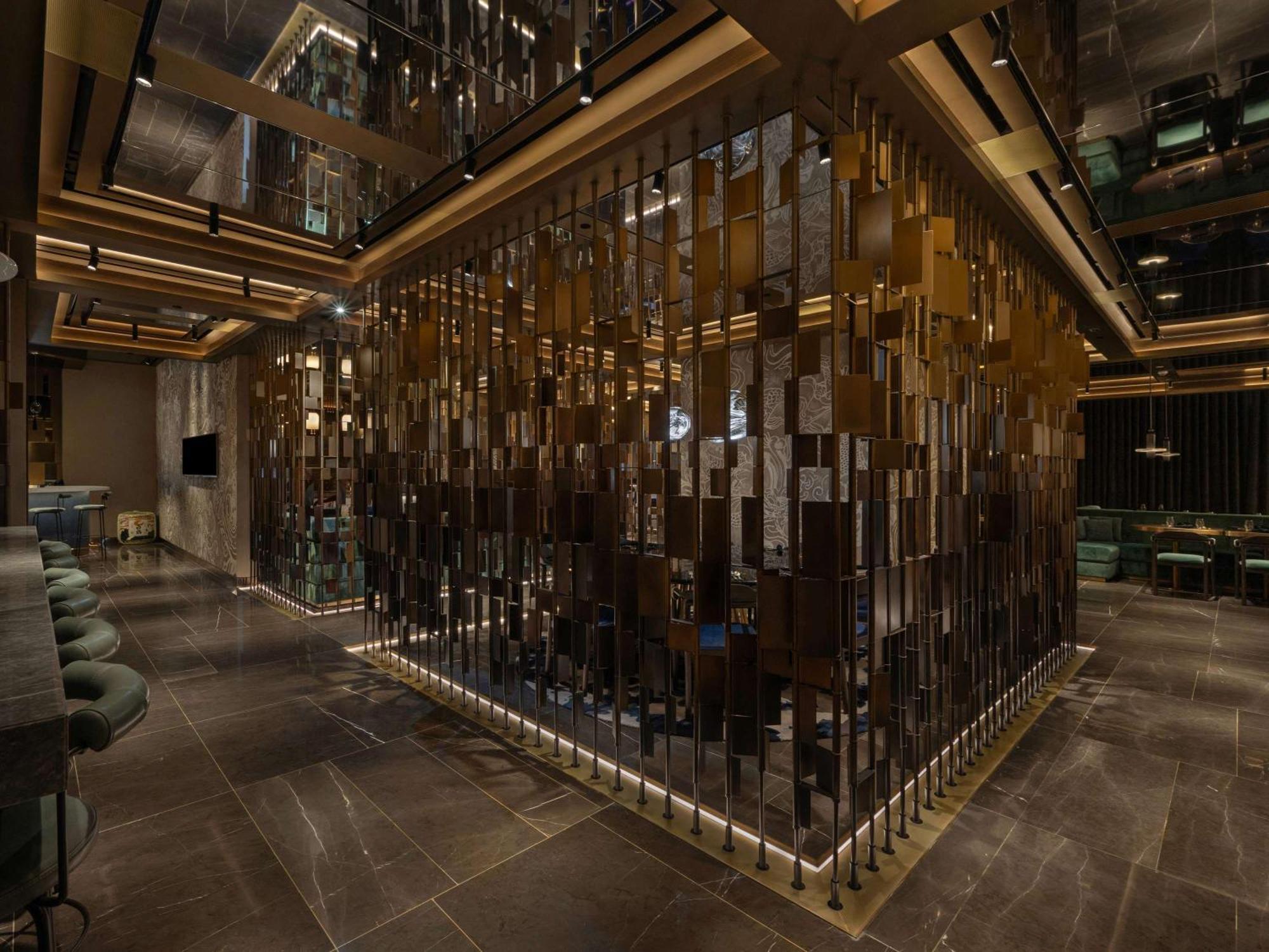 ホテル So/ Uptown ドバイ エクステリア 写真 The interior of the hotel